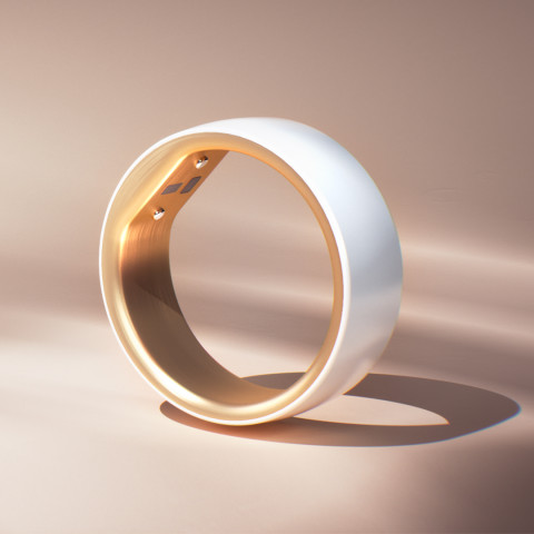 Смарт-кільце для відстеження жіночого здоров'я та овуляції Femometer Ring Gen 2